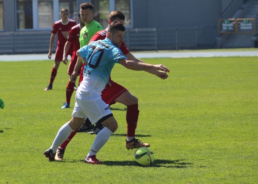 Broń Radom pokonała LKS Promna 2:0. Zgrzyt na linii klub - MOSiR