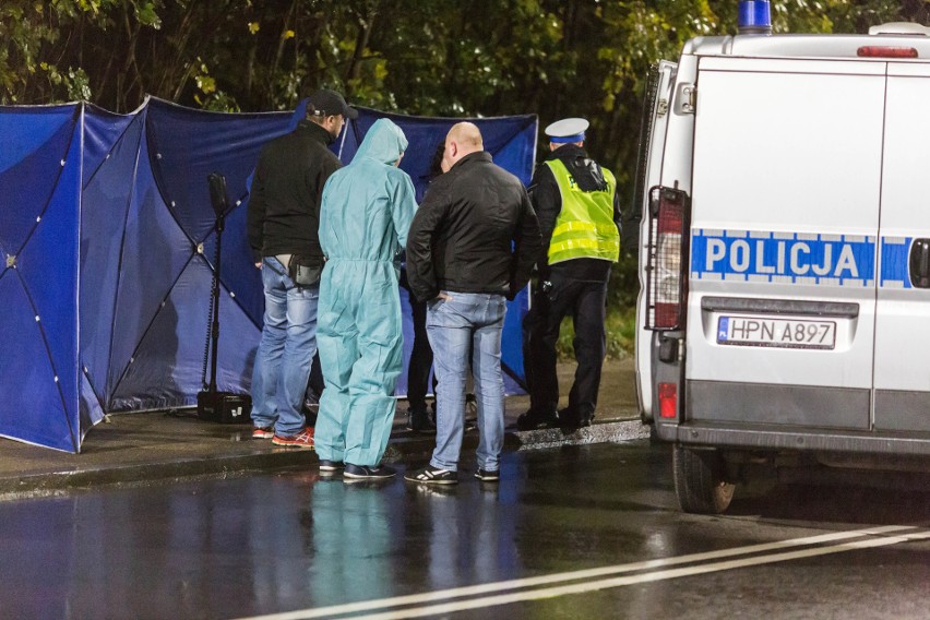 Zabójstwo w Gdańsku 1.11.2017. Policja szuka nożownika