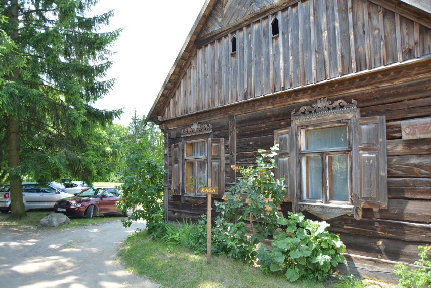 Skansen Kurpiowski w Nowogrodzie. Warto go zwiedzić osobiście. Obejrzyjcie galerię z tego malowniczego miejsca