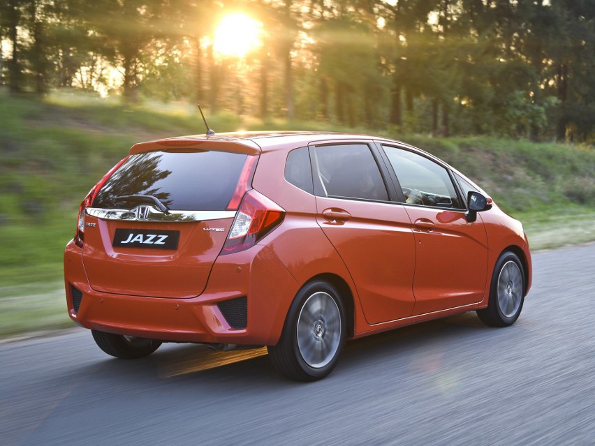 Honda Jazz / Fot. Honda