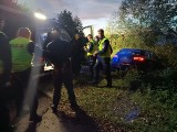 Policjanci z Gdańska na Podlasiu. To był nietypowy pościg za audi. Kierowca na widok policjantów z Gdańska... próbował dopił piwo