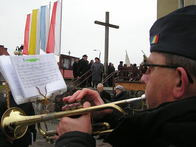 Obchody niepodległościowe w Miastku.