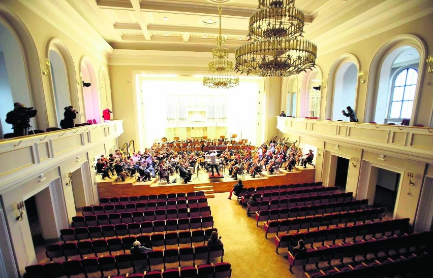Po czterech latach filharmonicy śląscy znów zagrali w...
