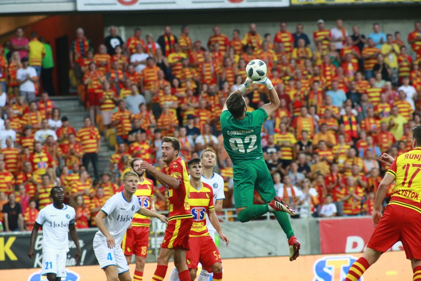 Jagiellonia Białystok - KAA Gent 0:1