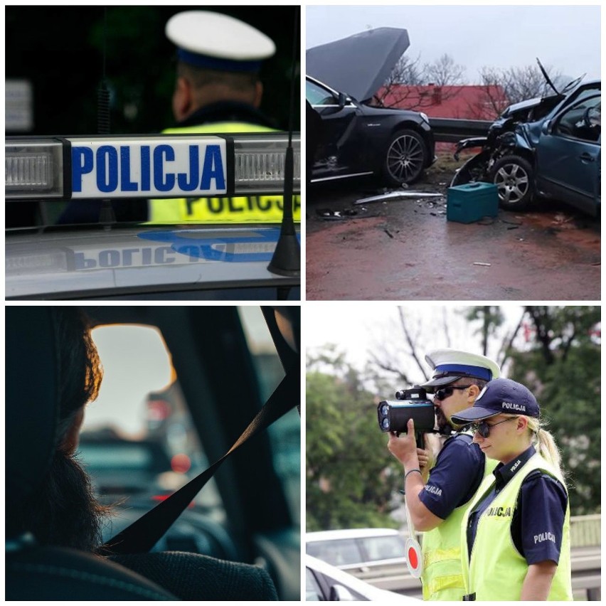 Na małopolskich drogach policjanci codziennie mają pełne...