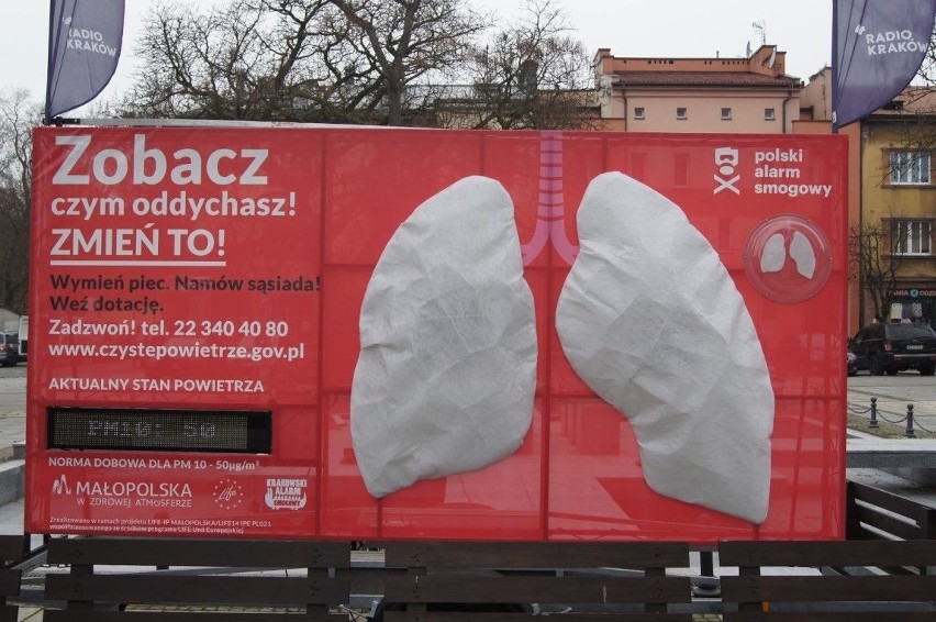 Badania jakości powietrza w Krzeszowicach w ramach akcji...