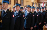 Powiatowy Dzień Strażaka w Kazimierzy Wielkiej. Kto został odznaczony i awansowany? Zobaczcie nowe zdjęcia i listę nazwisk 