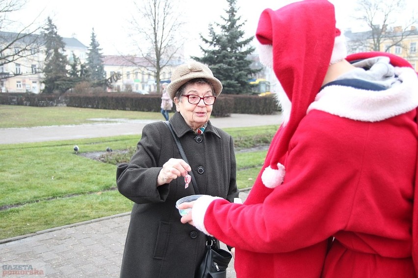 Życzenia zgromadzonym złożyli, m.in. prezydent oraz biskup...