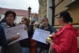 Protest przed sądem w Chojnicach i list do prezydenta [galeria]