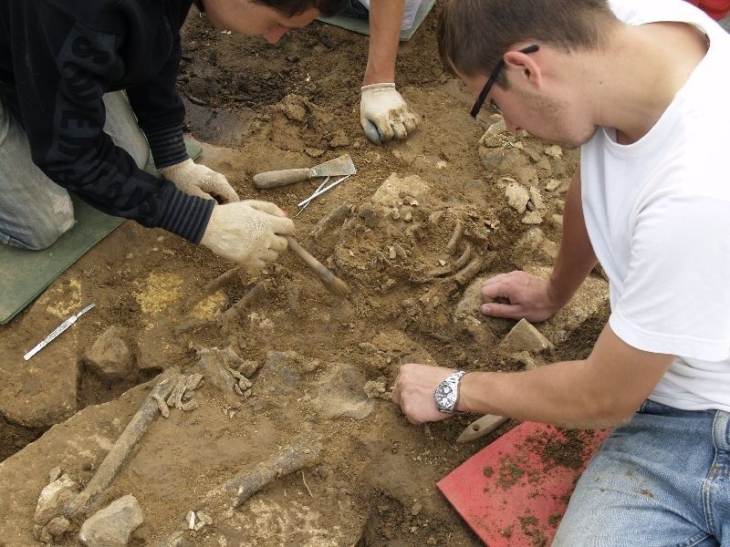 Archeolodzy natrafili na dwa osadnictwa z różnych okresów.