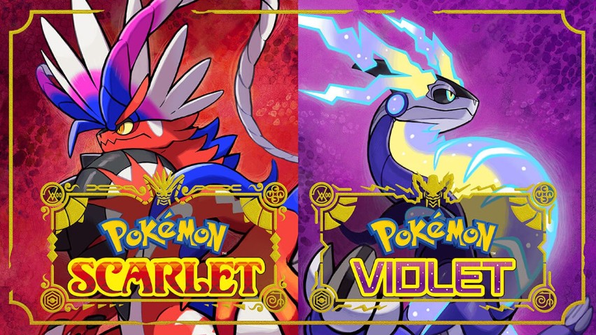Pokemon Scarlet i Pokemon Violet to dwie nowe gry RPG...