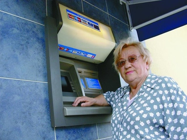 - Już nigdy w życiu nie będę korzystała z usług żadnego banku - zapowiada Regina Machynia.
