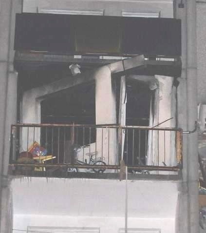 Rajbud wyremontuje mieszkanie zniszczone podczas awarii gazu (fot, Mariusz Kapała)