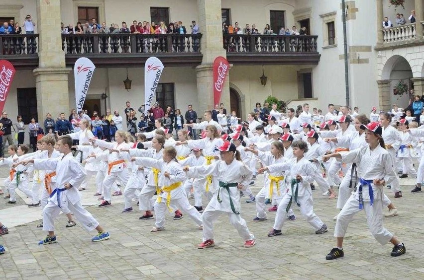 Moc atrakcji dla reprezentantów niepołomickiej Akademii Karate Tradycyjnego