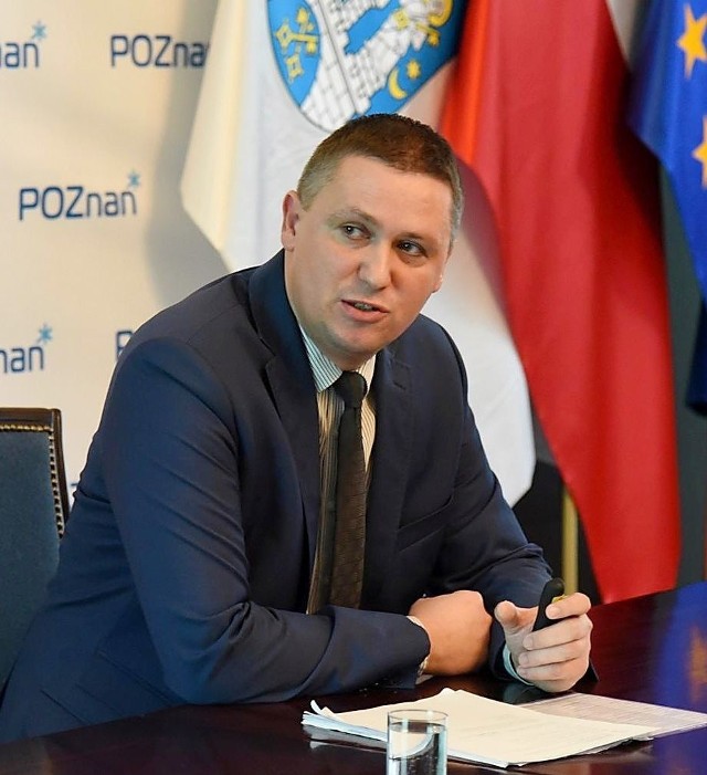 Patryk Pawełczak, zastępca dyrektora Gabinetu Prezydenta Urzędu Miasta Poznania, odpowiedzialnego za realizację PBO