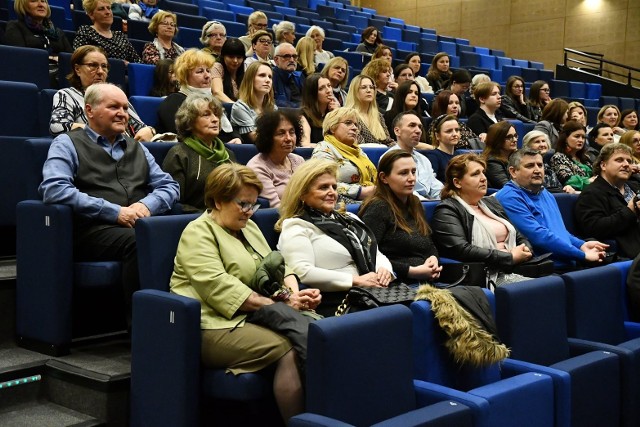 Spektakl "Frida" cieszył się dużym zainteresowaniem kozienickiej publiczności.