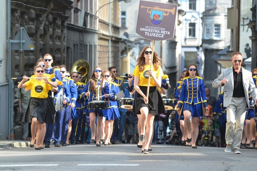 Festiwal Orkiestr Dętych Złota Trąbka 2016 w Bielsku-Białej [ZDJĘCIA]