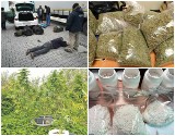 TOP 7 Największe wpadki narkotykowych dilerów w Toruniu i regionie. Ile skonfiskowała policja?