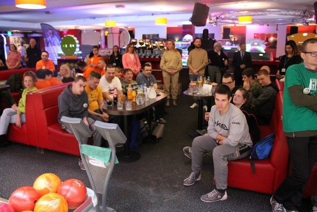 W Centrum Rozrywki MK Bowling w Koszalinie odbyły się 17. Mistrzostwa Bowlingowe dla osób z niepełnosprawnością intelektualną.