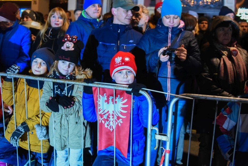 Inscenizacja walk powstańczych na Starym Rynku