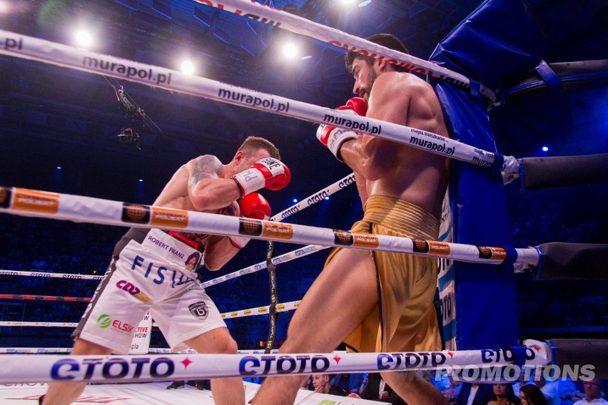 Polsat Boxing Night: Noc Zemsty JONAK - CORNEJO ZDJĘCIA +...