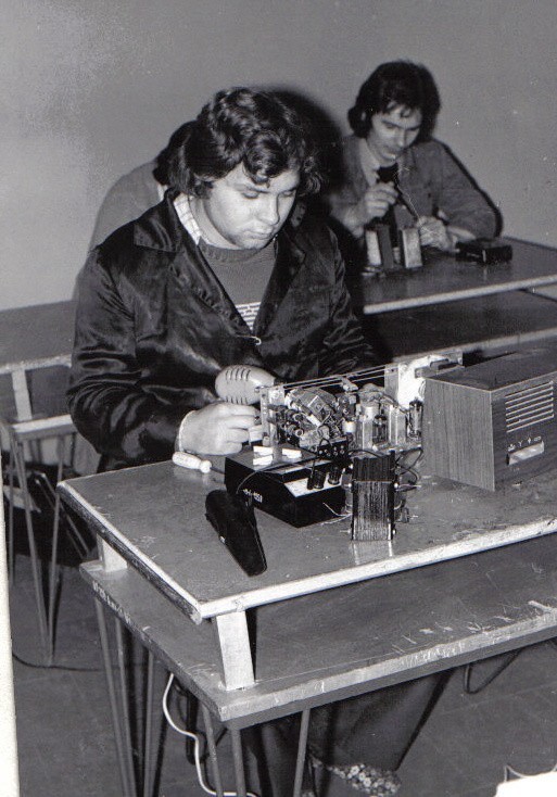 Naprawa odbiornika radiowego, lata 1967-77