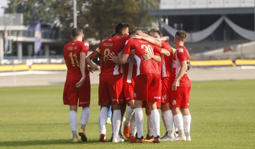 W sobotę pierwsze zwycięstwo w 2 lidze odnotowała Resovia...