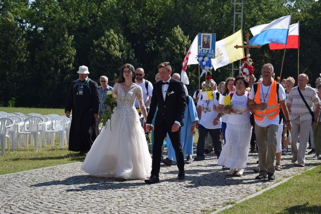 Finał 43. Przemyskiej Archidiecezjalnej Pieszej Pielgrzymki na Jasną Górę.