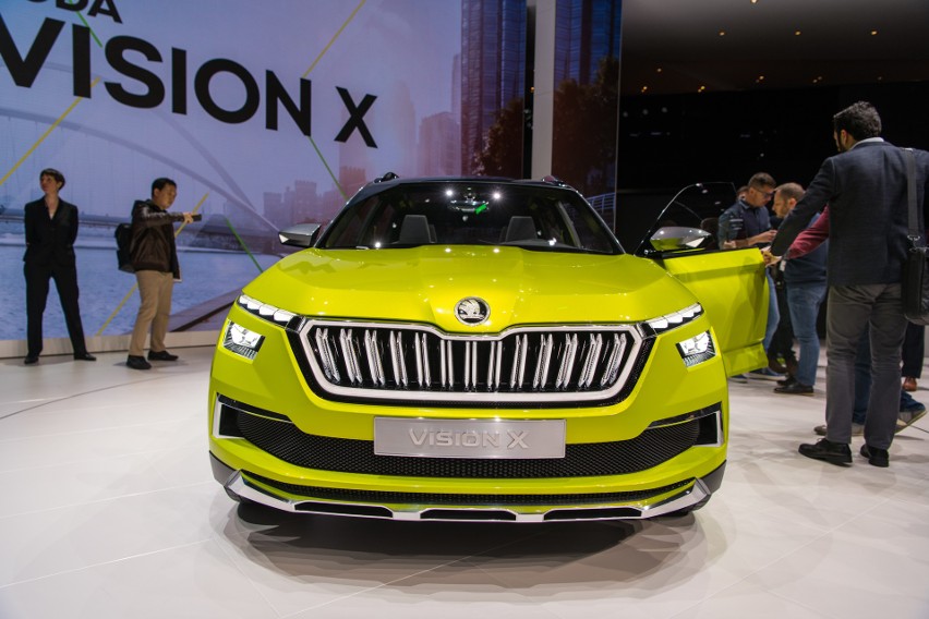 Skoda Vision X. Benzyna, CNG i energia elektryczna w jednym