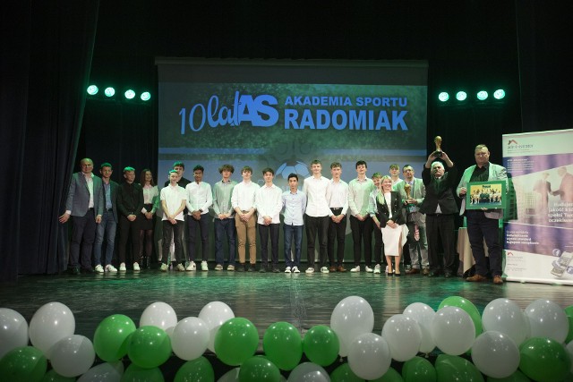 10-lecie istnienia Akademii Sportu Radomiak. Więcej na kolejnych slajdach.