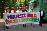 W Inowrocławiu odbył się Marsz dla Życia i Rodziny