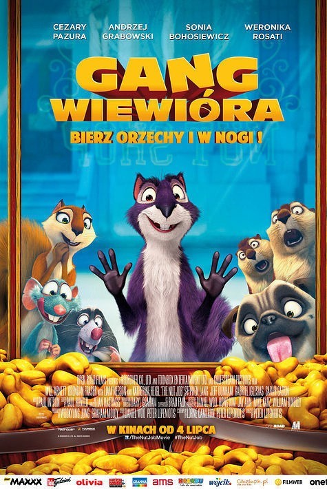 "Gang wiewióra" już w kinach! (fot. Monolith Films)