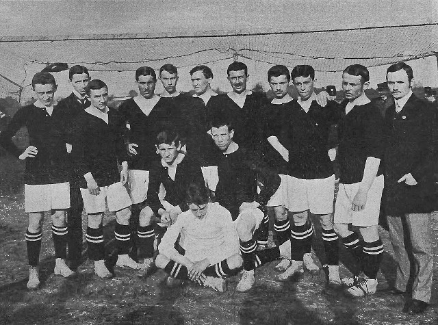 Czarni Lwów z 1909 roku - jeden z czterech klubów założycieli ZPPN