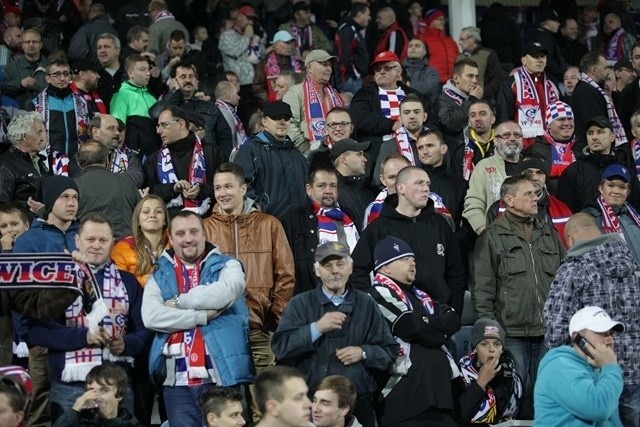 Mecz Górnik Zabrze - Zawisza Bydgoszcz