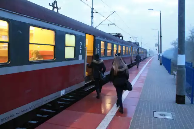 W środę poranny pociąg był opóźniony ok. 20 minut. I tak jest niemal codziennie.