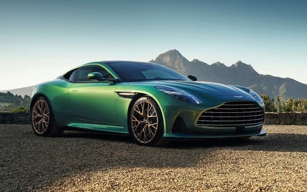 Nowy pojazd Astona Martina pojawi się na rynku w trzecim...