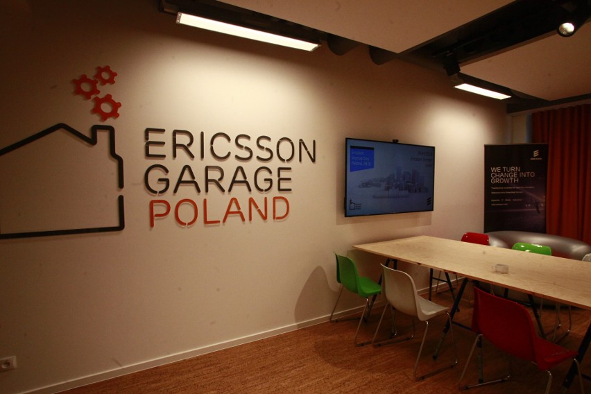 Ericsson Garage wystartował w Łodzi.