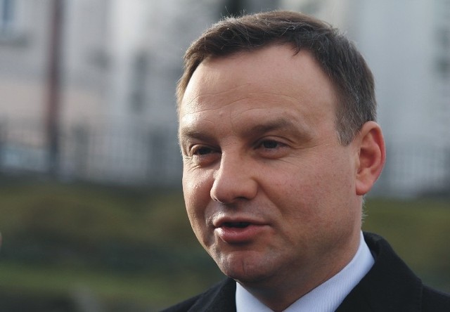 Nz. Andrzej Duda, kandydat PiS na prezydenta Polski.