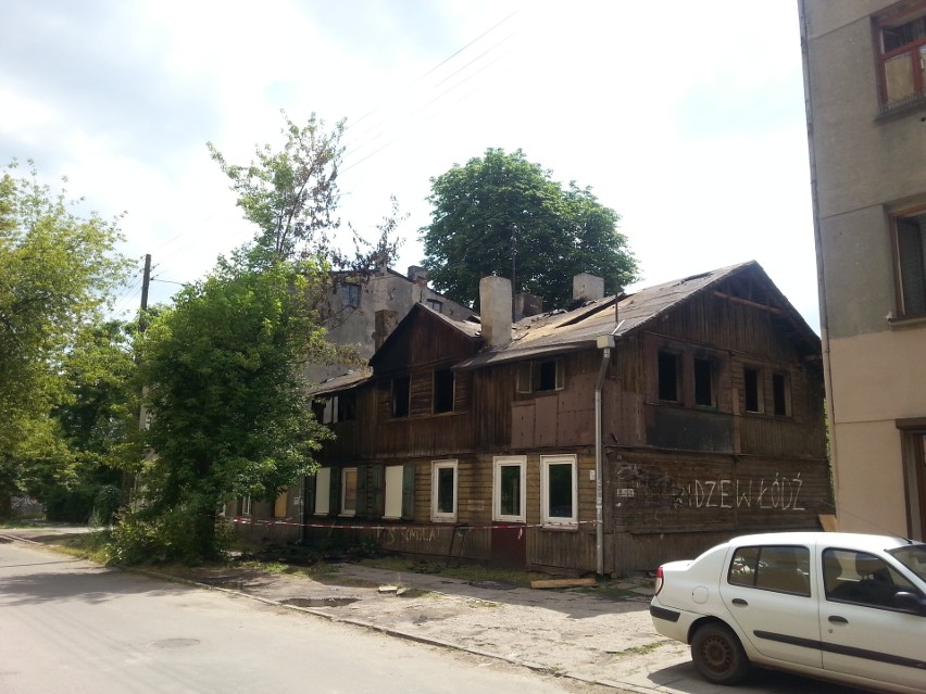 Tragiczny pożar w dwupiętrowym budynku na ul. Sokola na Górnej