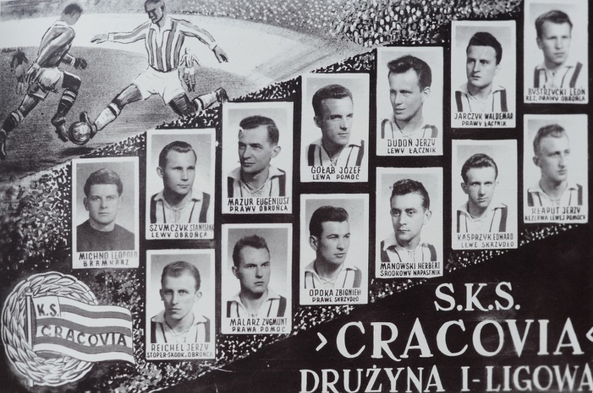 MECZ 400.: Cracovia – Lechia Gdańsk 0:0, 12.04.1959. Na...