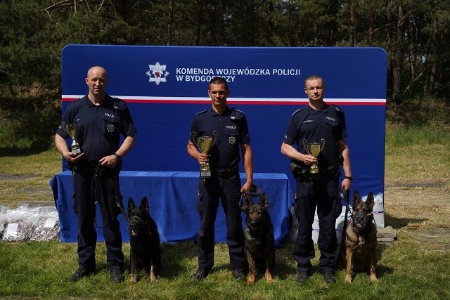Wojewódzkie Eliminacje do XX Kynologicznych Mistrzostw Polski w kategorii psów patrolowo – tropiących odbyły się w Białych Błotach