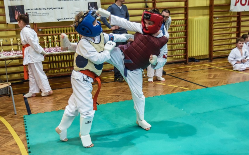  III wewnętrzne mistrzostwa Bydgoskiego Klubu Kyokushin Karate [zdjęcia]