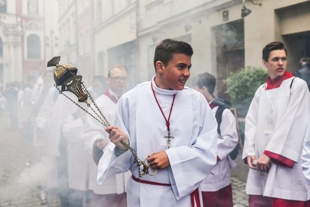 VII Ogólnopolska Pielgrzymka Ministrantów i Lektorów.