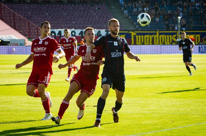 Pogoń Szczecin - Piast Gliwice 0:2