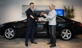 Mercedes-Benz CLS dla mistrza Polski na żużlu