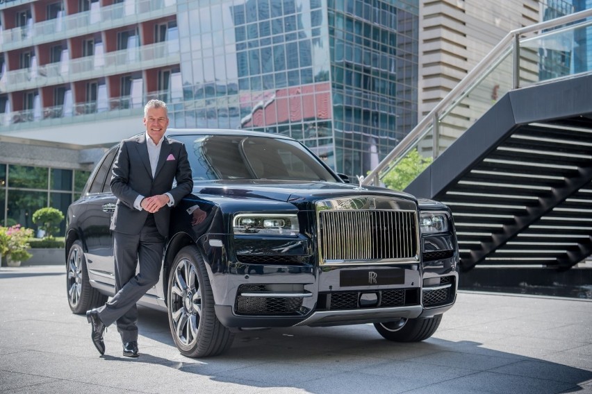 Sprzedaż samochodów luksusowych mocno w górę. Rekordowy rok dla Rolls-Royce Motor Cars