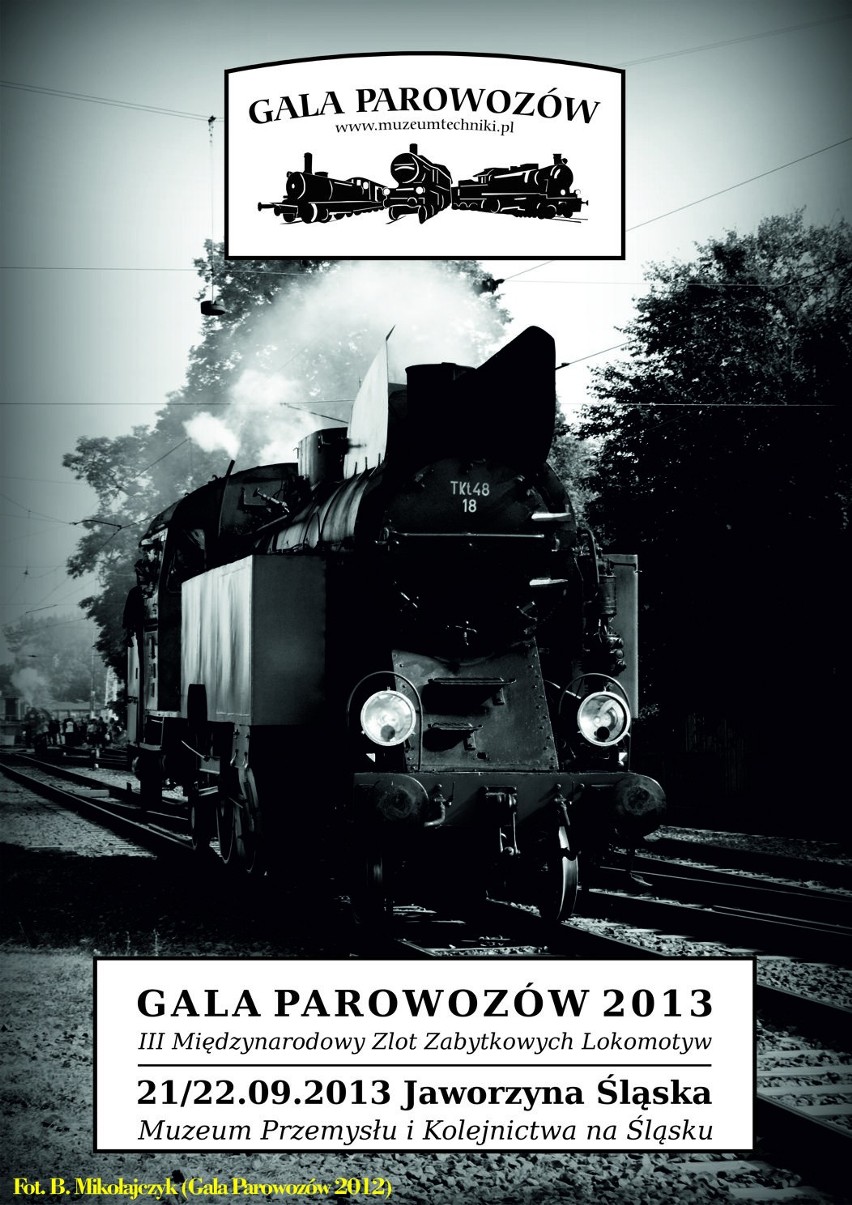 Gala zabytkowych parowozów w Jaworzynie Śląskiej już we wrześniu 2013