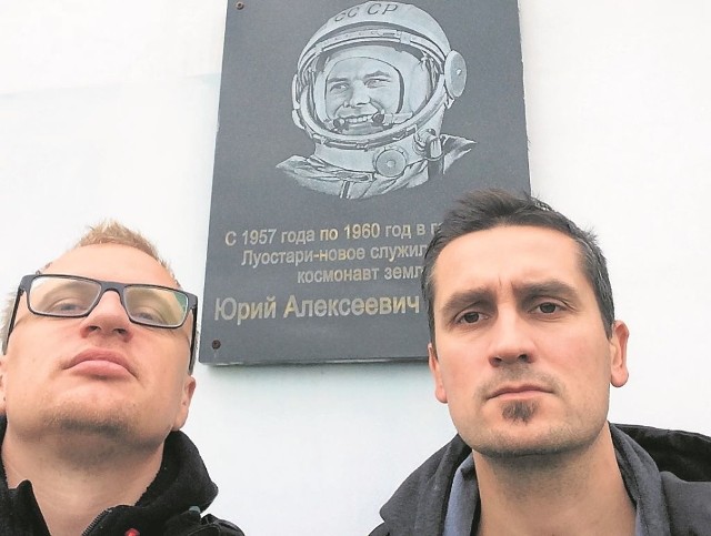 Tomasz Adamski (z lewej) i Paweł Nazaruk swoją cześć „piekielnego projektu” realizowali m.in. w Rosji