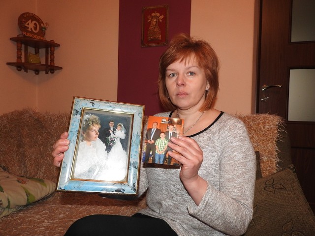 Dorota Wołczyk walczy o pieniądze, beż których jej mąż nie będzie mógł wrócić do zdrowia
