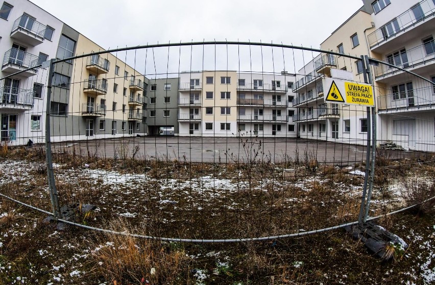 Upadłość spółki, która budowała nowe bloki na fordońskim...